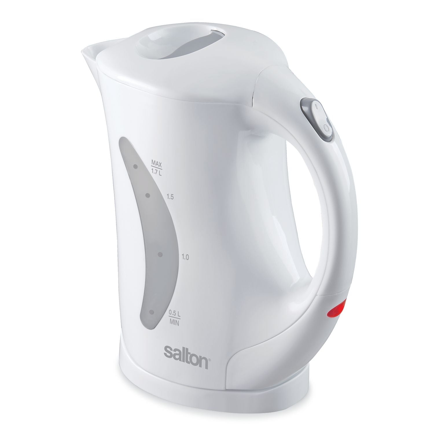 Salton Cordless Jug Kettle 1.7 Liter – White – 1500 watt