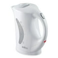 thumbnail image 1 of Salton bouilloire électrique 1,7 litre – blanc – 1500 watt, 1 of 6