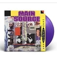 thumbnail image 2 of Main Source - Just Hangin' Out / Live At The Barbecue (Purple) - Music & Performance - Vinyl [7-Inch], 2 of 2