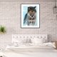 thumbnail image 4 of Cuadros Decorativos DIY Cool Wolf mosaico completo redondo diamante dibujo hecho a mano Rhinestone artesanía regalo Ndcxsfigh Nuevos Originales, 4 of 8