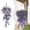 Light Purple, variant on Fake Hanging Flowers, Three Color Petunia Wall Hanging Vine, Artificial Flowers for Outdoors, Violet Simulation Plant, Realistic Blooms, Elegant Floral Decor, Lifelike Blossom, 29.5 in Deep Purple