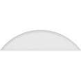 thumbnail image 3 of Ekena Millwork 78"W x 20-1/2"H x 2"P Segment Arch Smooth Architectural Grade PVC Pediment, 3 of 7