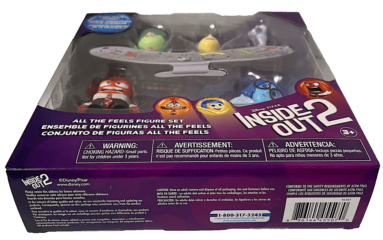 Disney Inside Out 2Pixar Feels Figure Set Playset Panama | Ubuy