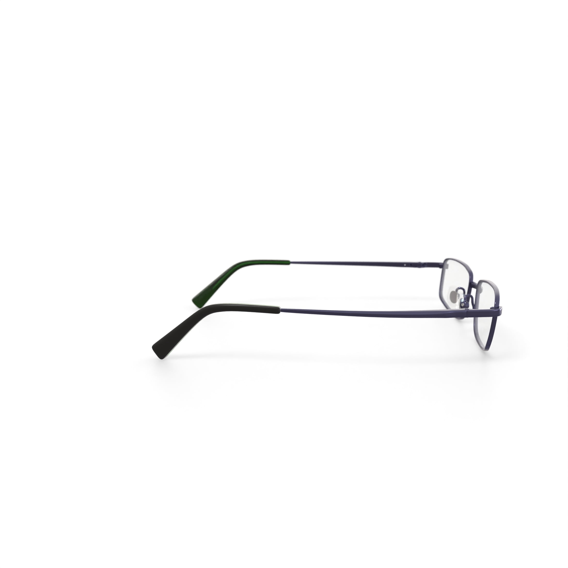 Walmart Youth FM17118 Rectangular Prescription Eyeglasses with Case, Gunmetal