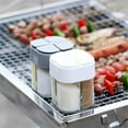 thumbnail image 6 of 4 In 1 Camping Seasoning Shaker PP for Outdoor Barbecue Parties, 6 of 8