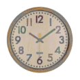 thumbnail image 1 of 12inch Silent Non-ticking Quartz Kid Wall Clock Home Office Decorative Indoor, 1 of 4