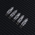 thumbnail image 4 of 20 bombillas halógenas de cristal de 20 W y 12 V con base G4 y dos pines para iluminación de armarios y focos., 4 of 7