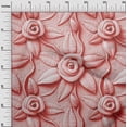 thumbnail image 3 of oneOone Cotton Poplin Peach Fabric Florals Sewing Fabric By The Yard Printed Diy Clothing Sewing Supplies 56 Inch Wide, 3 of 6