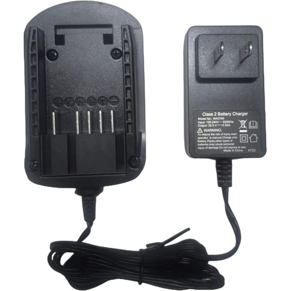 WA3740 32-Volt Lithium-Ion Battery Charger for Worx WA3537 Lithium Ion Batteries