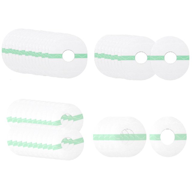 Cubiertas de sensores,CUBIERTAS DE SENSOR PIELES A prueba de agua PRIMUT,Protectores Transparent Clear Overpatch Tape Days,Pegatinas de protección que 14 sin pegamento.,Ducha del centro Yuyangstore Cubiertas de sensores