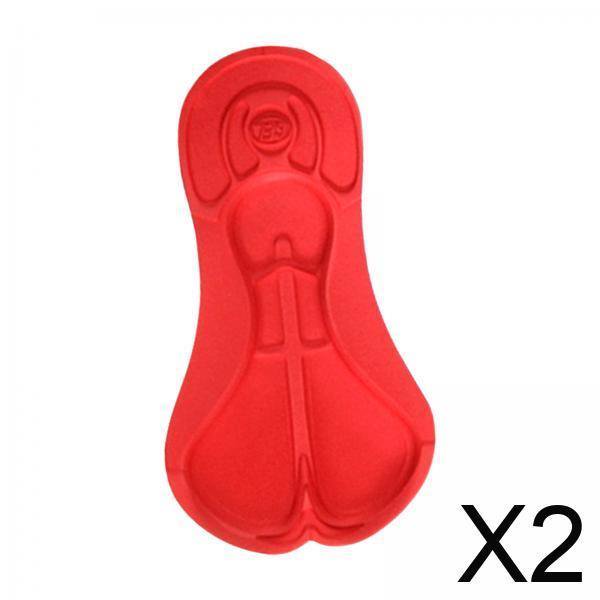 Cojín para asiento de bicicleta,Funda para asiento de bicicleta con cojín para pantalones cortos de ciclismo,Almohadilla de cojín para bicicleta para deportes al aire libre a prueba de