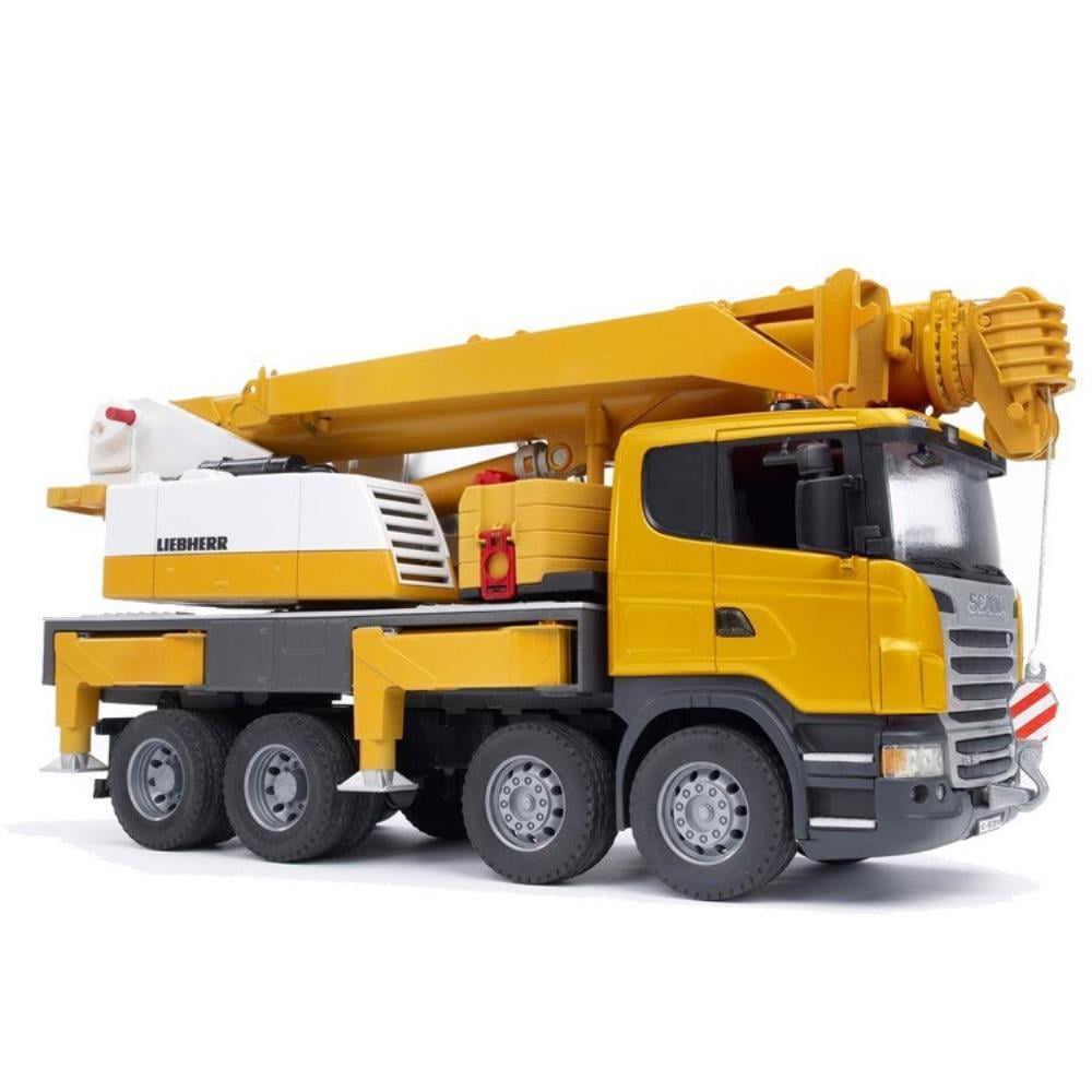 bruder crane toy