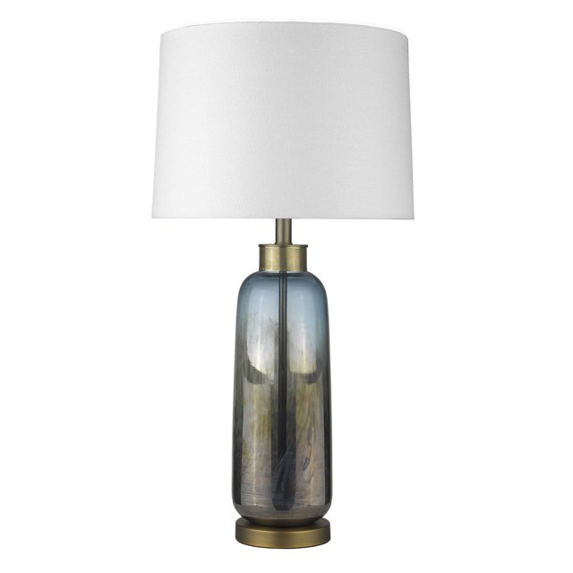 homeroots lighting 399169 Trend Home 1-Light Brass Table Lamp