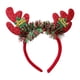 thumbnail image 4 of Diadema con tocado de Año Nuevo de otoño e invierno, linda y dulce diadema con forma de árbol de Año Nuevo para niña, accesorios para el cabello para vestir, 4 of 5