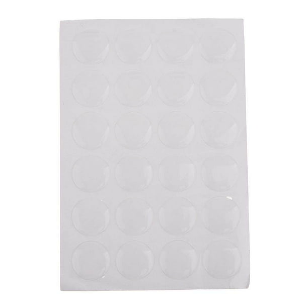 pitrice Crystal Clear Epoxy Resin Dome Stickers for Bottle Cap Crafts 1