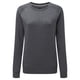 thumbnail image 1 of Russell - Sudadera con mangas ranglán modelo HD para mujer (Gris piedra), 1 of 3