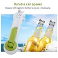 6 In 1 Can Opener ABS Ergonomic Light Weight Function Kitchen Tool Easy