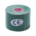 thumbnail image 4 of Advancent Cinta muscular Deporte elástico Vendaje muscular Gimnasio Fitness Recuperación Correa articular, Verde oscuro, 5 cm x 5 m Verde oscuro 5cm*5m 5piezas, 4 of 6