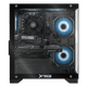 thumbnail image 4 of PC Gamer Completa Xtreme PC Gaming AMD Radeon RX 6600 Ryzen 5 5500 32GB SSD 1TB Monitor 23.8 165Hz WIFI W10 Black gaming 1080p, estudios y multitarea, 4 of 6