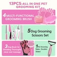 thumbnail image 2 of Kit de aseo para mascotas, 13 unidades, para perros y gatos, con cortaúñas, 2 of 7