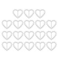 thumbnail image 1 of VERDANVERSE 18Ud Clip Para Atar Camiseta Con Accesorio Plata Para Prendas, 1 of 7
