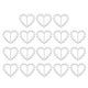 thumbnail image 1 of VERDANVERSE 18Ud Clip Para Atar Camiseta Con Accesorio Plata Para Prendas, 1 of 7