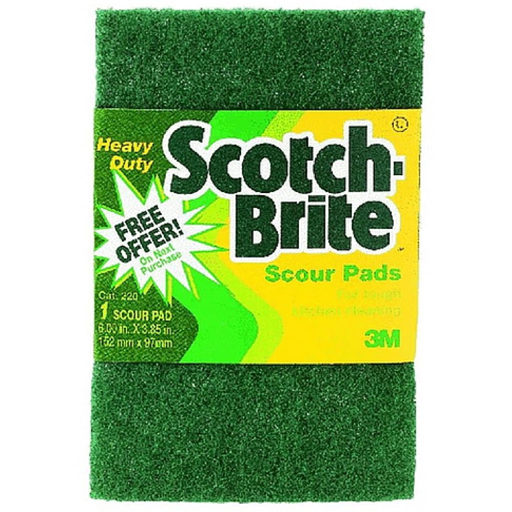 ScotchBrite Scour Pad Heavy Duty