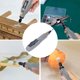thumbnail image 1 of Herramienta De Grabado Inalámbrica, Bajo Ruido 9000 14000 20000 RPM Buena Disipación De Calor Mini Pluma De Grabado Eléctrica Completa Ligera Para Joyería, 1 of 7
