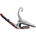 thumbnail image 2 of Kyser G4V Quick-Change Capo for 6 String Acoustic Guitars, White, 2 of 2