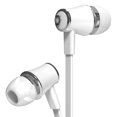 thumbnail image 4 of 3.5mm Earphone In-ear Headphone Mobile Phone Computer Stereo Headset with Noise Reduction Mic, White, 4 of 9