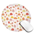 thumbnail image 2 of Disketp Cute Cartoon Mushrooms Small Mouse Pad 7.9x7.9 Inches,Washable Round Mousepad For Office Laptop Computer,Non-Slip Rubber Base Mouse Pads For Wireless Mouse, 2 of 8