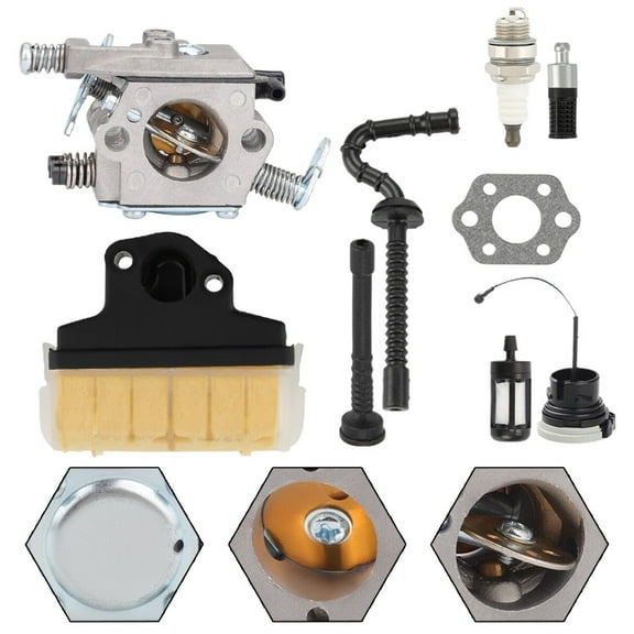 Replace Fuel Hose   Filter Replacement Accessories For Leaf Blower For Leaf Vacuum Fuel Filter New Practical Professional