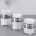 thumbnail image 2 of Billuyoard Latas de viaje al vacío conveniente pequeña lata de crema ligera duradera multiusos contenedor de fácil almacenamiento subpaquete Tour Almacenamiento y organización del hogar 50 gramos Billuyoard HA073637-03, 2 of 6