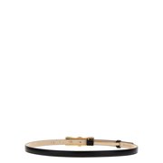 Versace Women's 'Fiocco' Belt Black