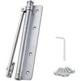 thumbnail image 1 of Cierrapuertas ajustable KAIYANG con resorte de aleación de aluminio con tornillos fáciles de instalar, 1 of 5