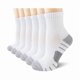 thumbnail image 1 of Chenchen Men's Athletic Ankle Socks Cushioned Quarter Running Mini Crew Socks for Men 6 Pairs, 1 of 1