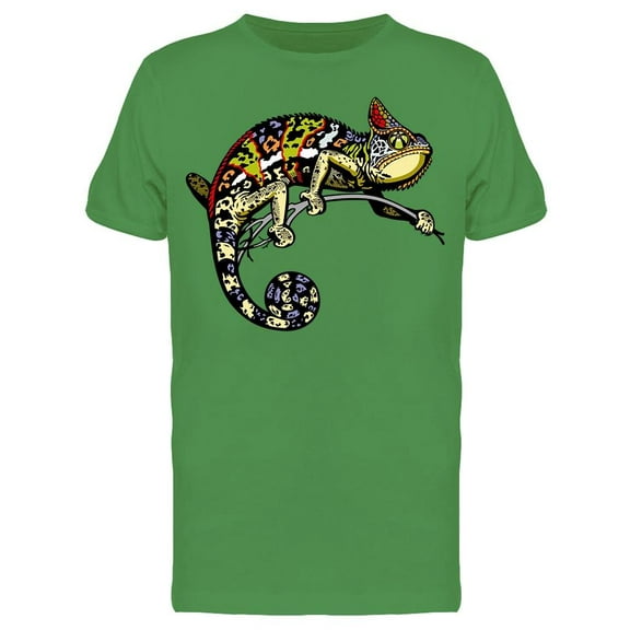 Chameleon Lizard Side Tee Men's -Image by Shutterstock