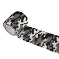 thumbnail image 2 of Visland Waterproof Camouflage Tape Military Camo Stretch Bandage For Hiking, Camping Hunting Climbing, 2 of 7