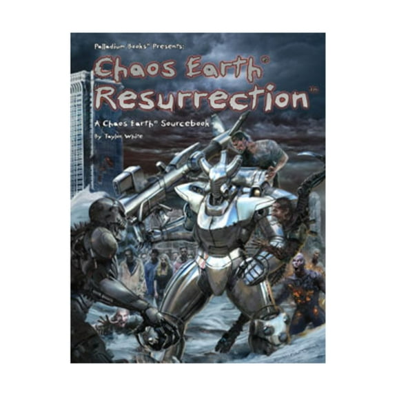 Palladium Chaos Earth - Resurrection New