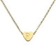 thumbnail image 1 of Collar Inicial de Corazón Uxcell para Mujeres, Cadena de Acero Inoxidable Baño de Oro de 18K, Collar Personalizado con Letra R para Regalos de Joyería para Mujeres, Tono Dorado, 1 of 6
