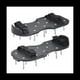 thumbnail image 1 of 1 Par de Zapatos para Escarificar CéSped de JardíN, 4,2 CM, Picos para CéSped, Zapatos para Escarificar, Herramientas Epoxi Autonivelantes, Color Negro, 1 of 5