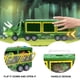 thumbnail image 3 of Niños Camión Contenedor De Dinosaurio Con Luces Y Música Modelo De Animal De Dinosaurio Coches De Almacenamiento Desmontable Inercial Tire Hacia Atrás Transportador De Juguetes Moyic HA046822-02, 3 of 6