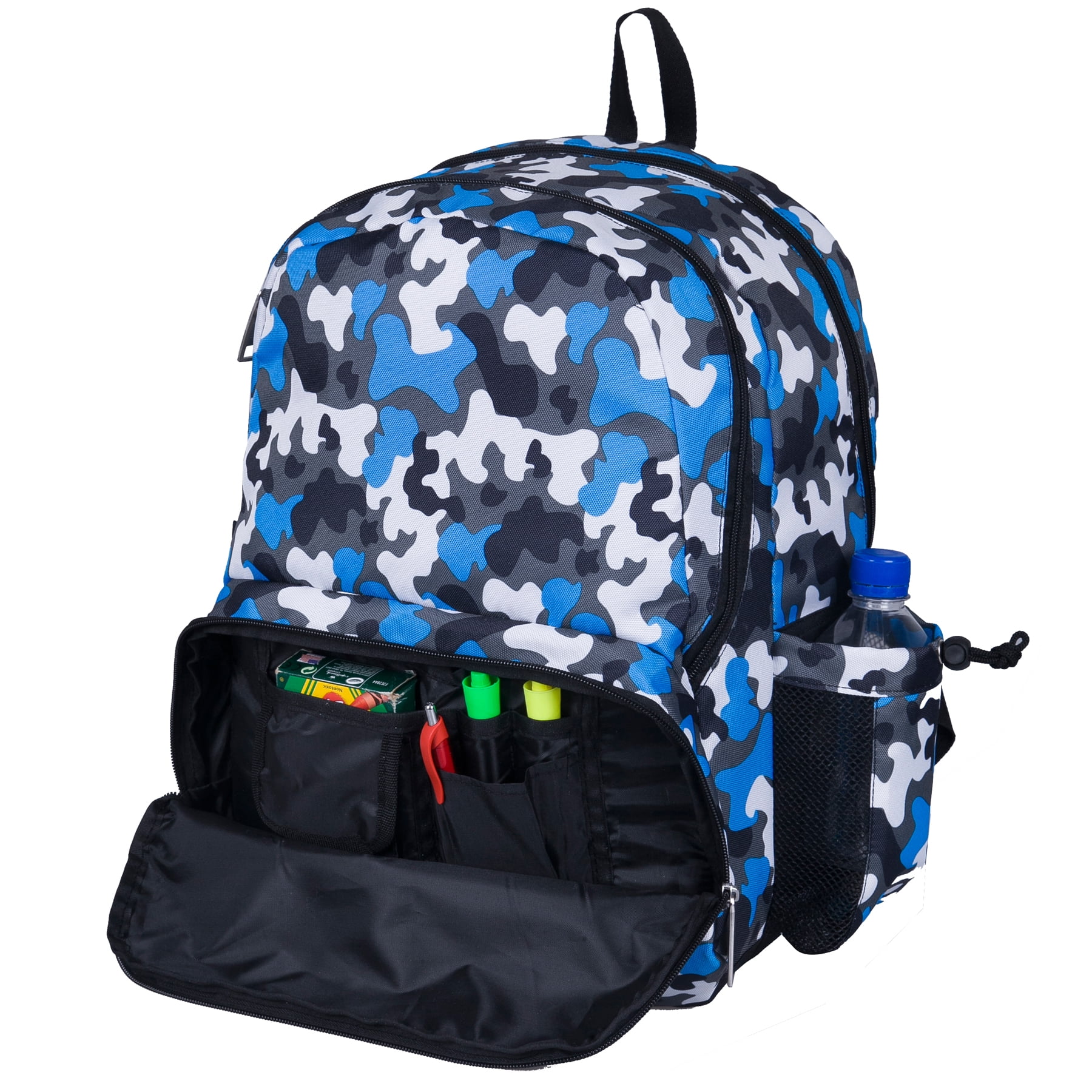  HAIXING Camo Shark Backpack Laptop Backpack For Boys Travel Bag  Casual Daypack Hiking Bag For Girls 17inch School Begin Gifts : Electronics