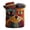 I, variant on Quilted Storage Basket with Truck and Tree Applique Large Fabric Organizer Bin with Handles for Home Use Nursery Laundry Room