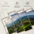 thumbnail image 6 of Elephant Stock Majestic Blue Ridge Mountains Wall Art - Horizontal Multi Panel Canvas - Living Room Wall Decor - Nature Multi Panel - Green And Gray Decor - 75" x 48", 6 of 8