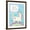 Brown Frame, variant on Art.com Unicorn I Art Print by Teresa Woo, Black Frame Wall Art, 32" x 40"