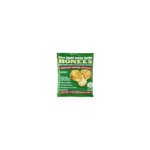 Honees Menthol Cough Suppressant & Oral Anesthetic, Pure Honey Flavor
