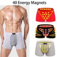 thumbnail image 5 of Douhoow L-5XL Men Panties Breathable Boxer Briefs Magnetic Therapy Underwear Bottoms Shorts, 5 of 7