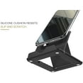 thumbnail image 3 of Fold-up Stand for Samsung Galaxy Z Fold4/Fold 3 5G/Flip4/Flip 3 5G Phones - Holder Travel Desktop Cradle Dock J5R for Galaxy Z Fold4/Fold 3 5G/Flip4/Flip 3 5G Models, 3 of 7