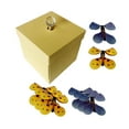 thumbnail image 4 of Tachiuwa DIY Gift Box Flying Butterfly Box Parties Favors Day Gifts for Anniversaries Valentine's Day Thanksgiving Day Yellow, 4 of 10